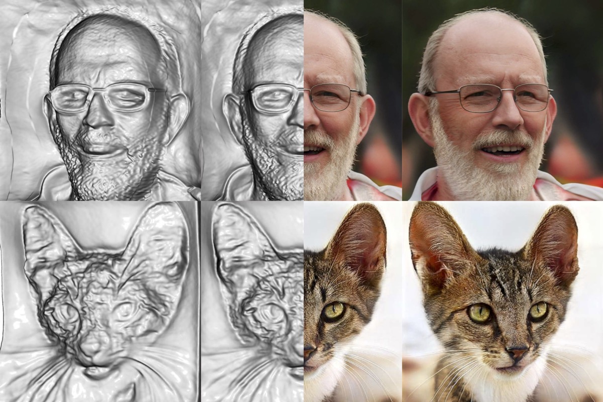 Generative multiplane images teaser